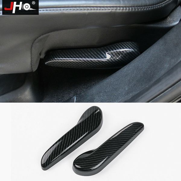 

abs carbon fiber seat adjustment handle cover trim for jeep grand cherokee 14-19