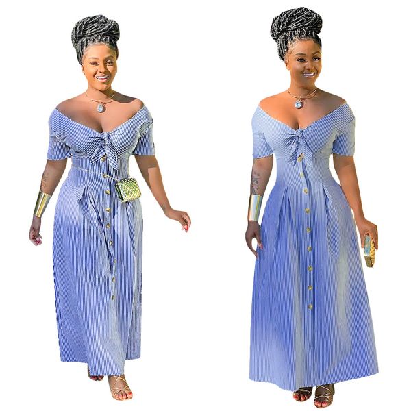 

womens designer solid color banquet dress v-neck long sleeve hip split dress ekf8, Black;gray