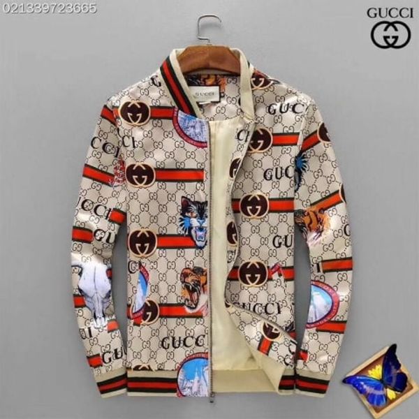 

роскошные 20ss дизайнерская одежда высокое качество куртка мужская печать мода fit повседневная один размер куртка мужская ветровка пальто, Black;brown