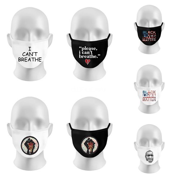 

designer letter masks reusable protective pm2.5 filter printing mouth mask anti dust face mask windproof mouth-muffle 84 styles damon05 #129