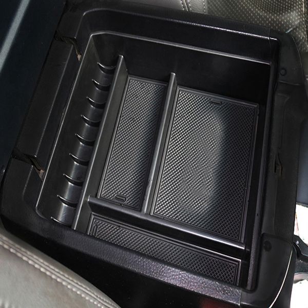 2010 2019 Car Interior Non Slip Stowing Tidying Box For Land Cruiser Prado Fj 150 Fj150 Fj120 Fj 120 Accessories Travel Storage Containers For Cars