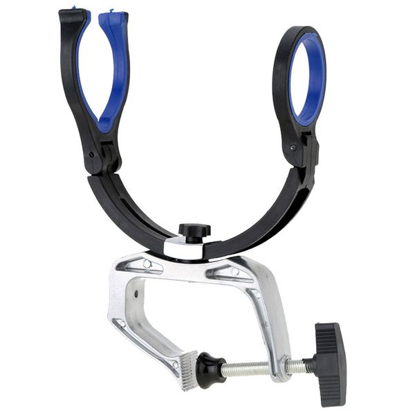 

shipping boat marine aluminium alloy fishing rod pole stand bracket support holder adjustable clamp fishing tackle tool