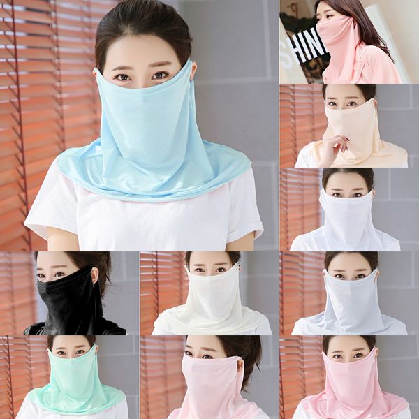 

tmrqg scarf bandana protective windproof magic seamless mask face sun mask magic novelty ring scarf wolf outdoor mouth face, Black