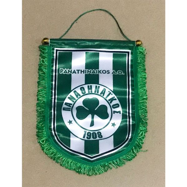 

Флаг Греции Панатинаикос ФК вручая флаг 30 см*20 см размер украшения флаг баннер для дома сад праздничный