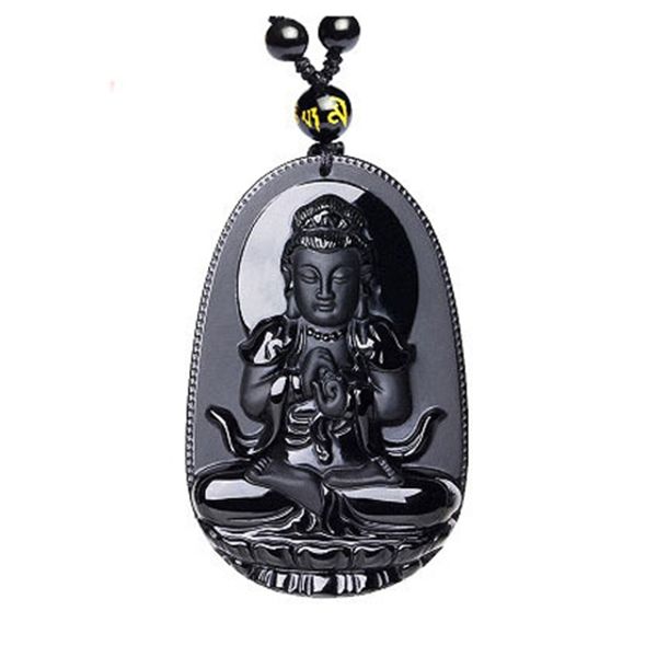 

car decoration pendant, life feng shui carving buddha talisman amulet pendant #7