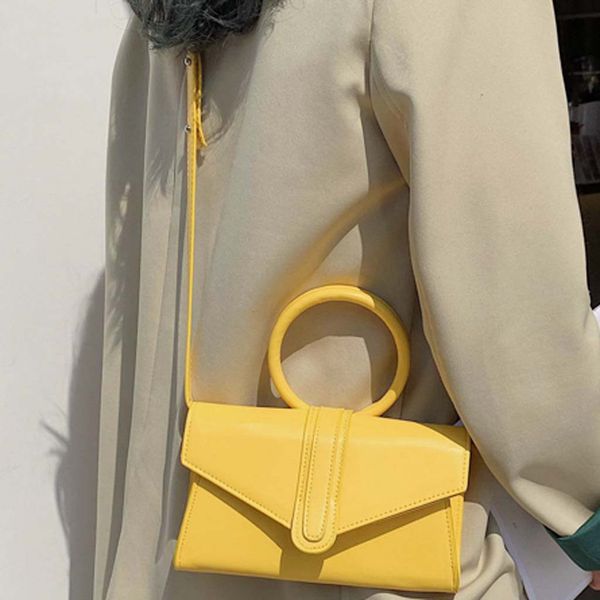 

women's fashion handbags pu leather candy solid small square bags wild versatile multicolor selection hasp messenger bags #t