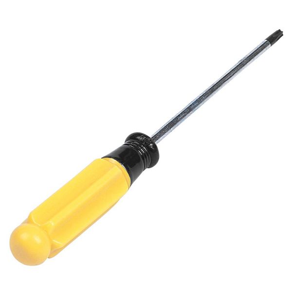 

4 pcs yellow handle magnetic tip t5 t6 t8 t10 torx screwdrivers