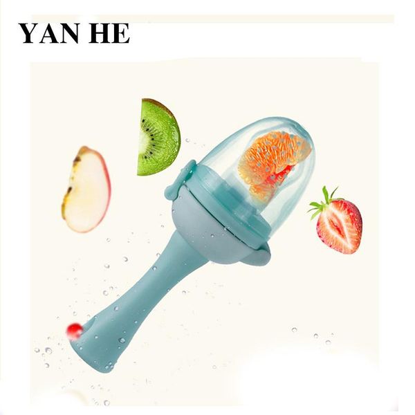 

baby pacifier safety silicone infant pacifier eat vegetable and fruit food supplement baby food supplement safety buysd