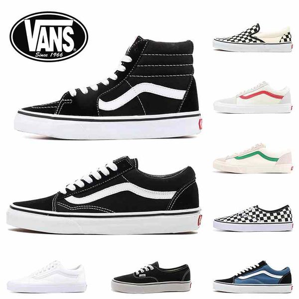 2020 Vans Classic Old Skool Black White Fear Of God Red Buble