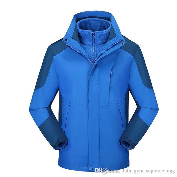 

mens slim fit harrington military outdoor coat full zip bomber army jacket the north mountaineering ski suit face outdoor jackets hoodies, Blue;black