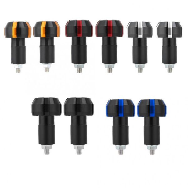 

2pcs universal motorcycle modification handle bar end balance plug hand grip accessory