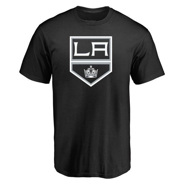 

men's los angeles kings fanatics new t-shirt 3d printing logos mens outdoor short sleeve black gray hockey jerseys