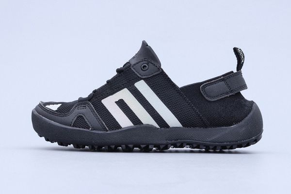 

spring and summer models men and women black red white outdoor wading shoes quick-drying sandals breathable casual sports shoes size 36-44