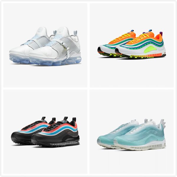 

2019 TN Plus Kaleidoscope Running Shoes for Men Women Limited Edition Designer Sneakers Paris Shanghai London Seoul Sport Shoes