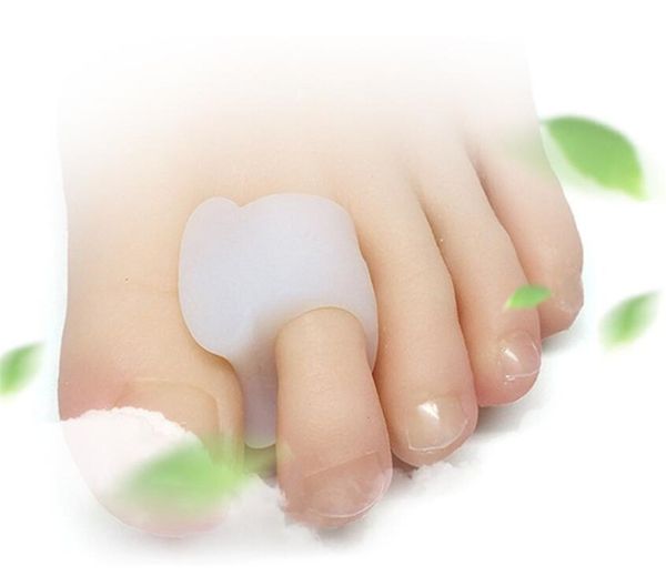 

нового здоровье силиконового геля hallux valgus foot care tool мозоли корректор bone big toe protector выпрямитель педикюр инструмент