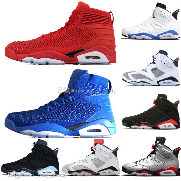 

2019 bred vi 6 6s mens basketball shoes infrared 23 3m reflective bugs bunny tinker black cat men sports sneakers designer trainers trainers