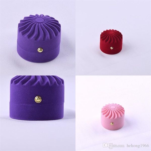 

кольцо ящики для хранения ухо обивает серьги хранения украшения ювелирных изделий упаковка подарков new box high grade байковые ожерелье 3 3