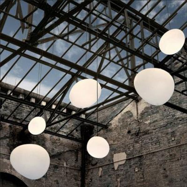 

italy foscarini gregg suspension lamp glass pendant lights modern led irregular hanging lamp dining room kitchen light fixtures
