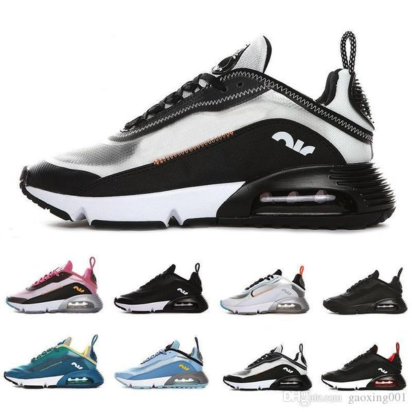 

duck camo 2090 men women running shoes bred triple black white pure platinum pn dust 2090s mens trainer designer sports sneakers, White;red