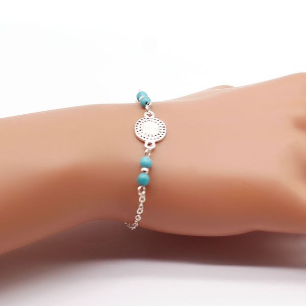 

fashion trend jewelry of women's cake muffin multi- combination bracelet, Black