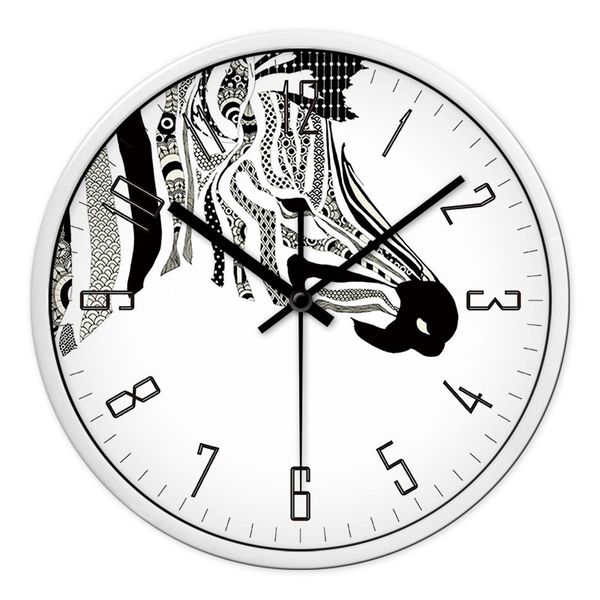 

silent modern wall clock design large acrylic wall clock digital decorative picture for living klokken decorativo parede qze152