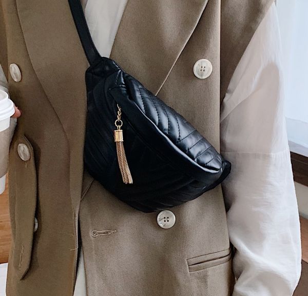 

fiery small simple crossbody bags for women tassel shoulder messenger bag female fashion handbags and purses