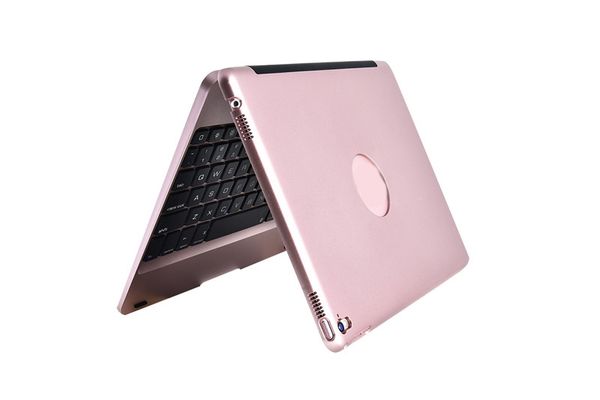 

creative keyboard case for ipad with wireless bluetooth keyboard for ipad 2017/2018 new air 1 2 pro cover