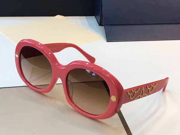 Atacado- Óculos De Sol De Luxo Para As Mulheres Moda Olho De Gato Simples Designer UV 400 Lente Revestimento Espelho Da Lente Cor Banhado A Quadro Vem Com Pacote
