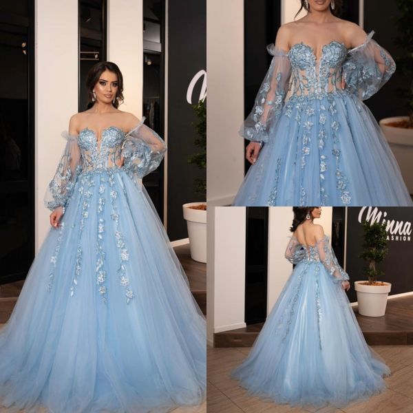 

2020 кружевные вечерние платья милая аппликации на спине небесно-голубые платья выпускного вечера длинные рукава с коротким рукавом a-line п, Black;red