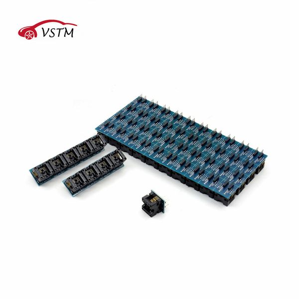

soic8 sop8 to dip8 ez socket converter module programmer output power adapter with 150mil connector soic 8 sop 8 to dip