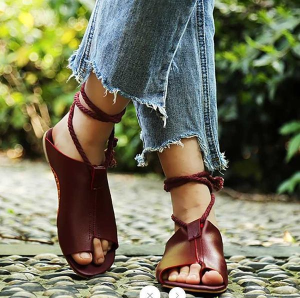 

сандалии скольжение на open toe плоский каблук сандалии vintage обувь женщина sandalias тапочки слайды mujer sapato feminino e2033, Black