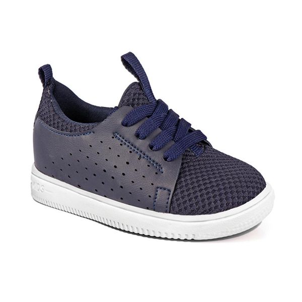 

950.19y.528 phylon navy blue male child thick soled sneaker vicco, Black