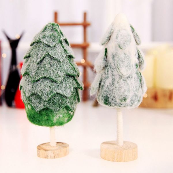 

christmas decoration innovative wool felt bell christmas tree window decoration ornaments window