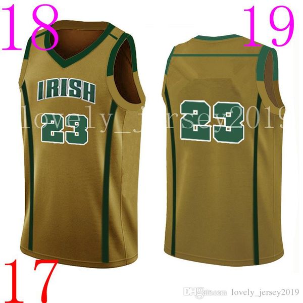 

NCAA 23 Top sales Mens University Blue White GreenCheap 20199/20202 wholesale Embroidery High quality gghhg S-XXL898 8