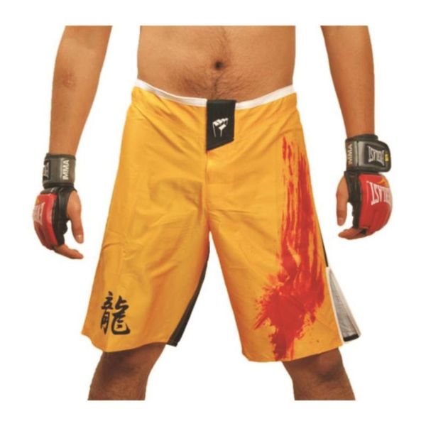 

2015 summer found loose shorts muay thai boxing shorts quick drying comfort sweat combat training global ing, Blue