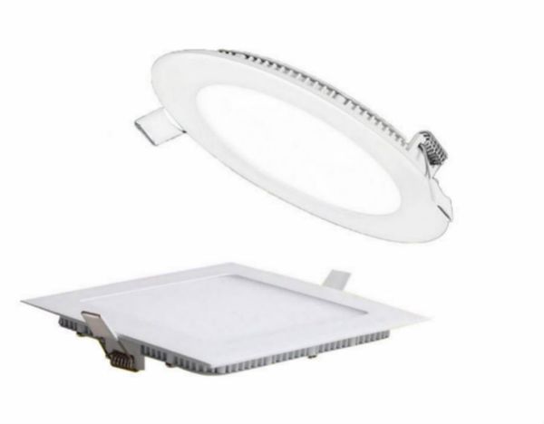 Lots Led 6w 15w Recessed Ceiling Panel Down Light Bulb Lamp Round