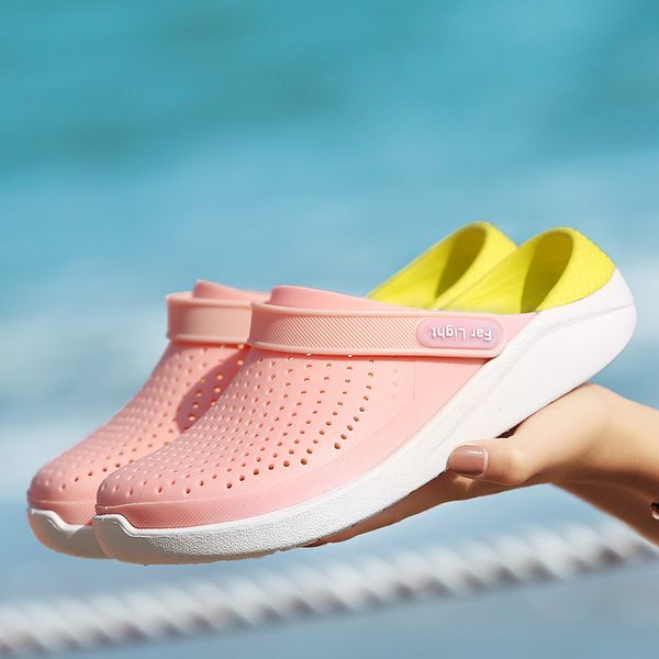 

original classic clogs garden flip flops water shoes women summer beach aqua slipper outdoor swimming sandals gardening shoes