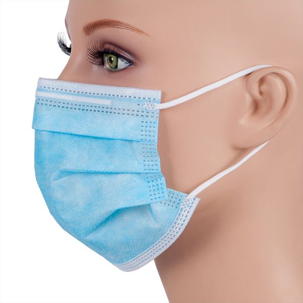 

50 шт. / коробка и ракушки в магазине mask mask сша защитная маска одноразовый фильтр meltblown 3ply walehush omc производитель kovoi qfmvj