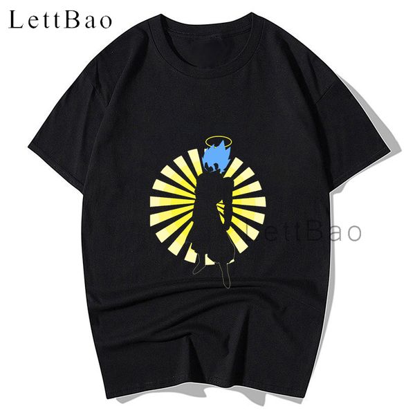 

gogeta t-shirt men japan anime cartoon print t shirt funny summer short sleeve tshirt streetwear harajuku tees 2020, White;black