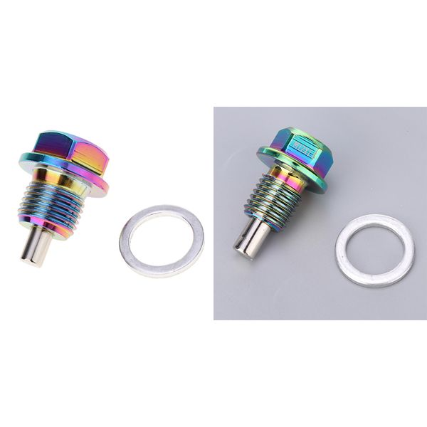 

m12x1.5 m16/1.5 engine oil pan drain sump filter adsorb plug bolt