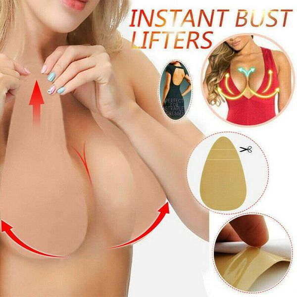 

1 pair magic beauty instant lift shape-tape lift women invisible brassy tape breast bra