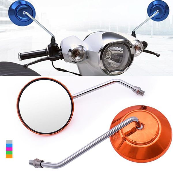 

motorcycle accessories motorbike handle bar end mirrors round rear view mirror for gas gas ec300 tc125 te125 gasgas ec 250