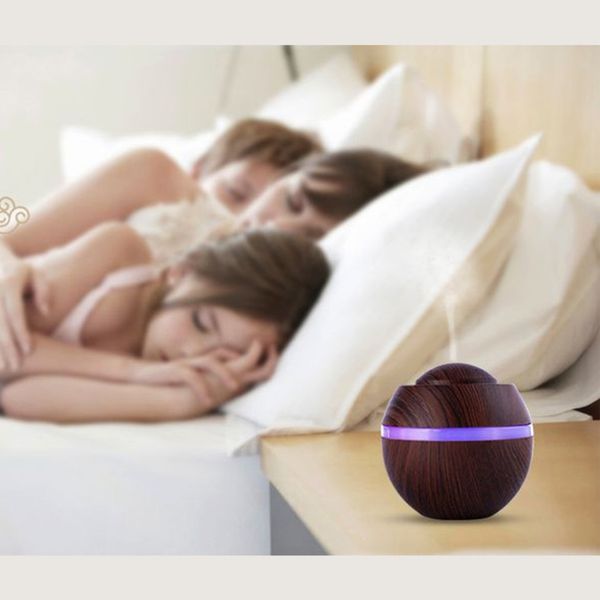 

usb led ultrasonic air humidifier essential aroma diffuser purifier aroma lamp electric mist maker for home office