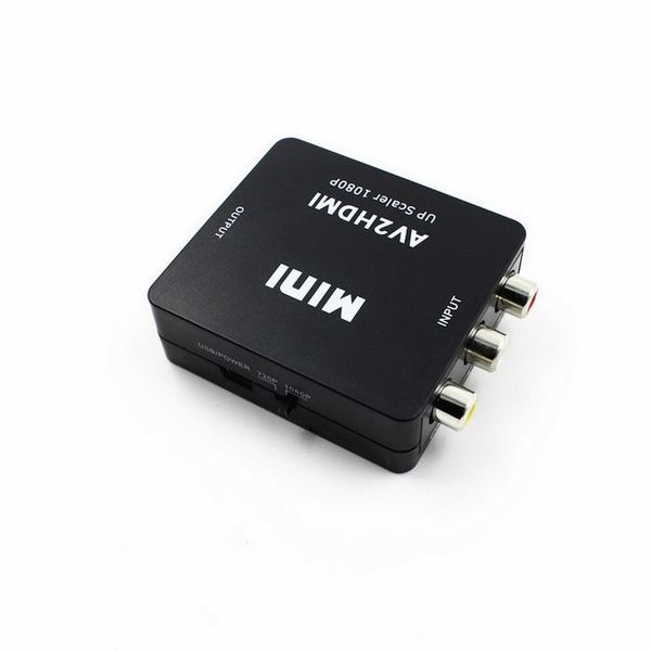 

2019 av 2 hdmi converter mini av to hdmi video converter box rca av cvbs to hdmi adapter for hdtv tv