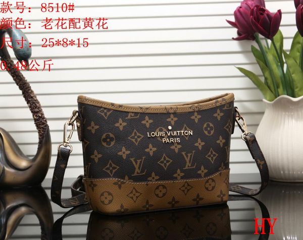 

New Women Bag Luxury Crossbody Messenger Shoulder Bags Good Quality Designer Purses Ladies Handbag free delivery old flower -2