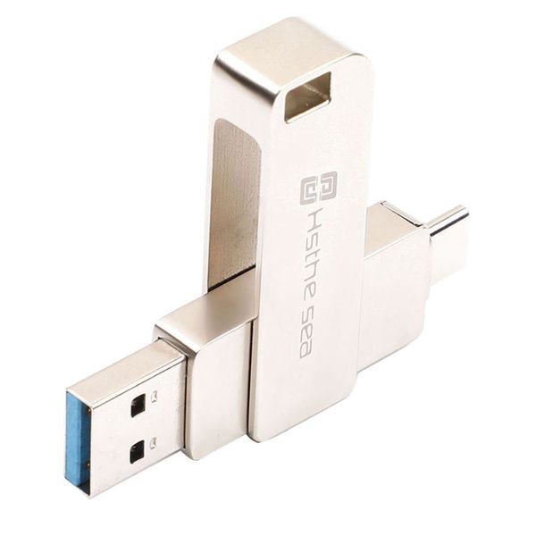 

usb 3.0 type c port 2 в 1 двойного использования flash drive, memory stick, u диск