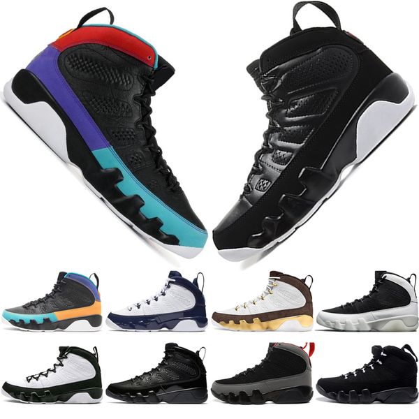 

Top Quality New 9 9s Dream It Do It UNC Mop Melo Mens Basketball Shoes LA OG Space Jam men Bred Anthracite sports sneakers designer Eur40-47