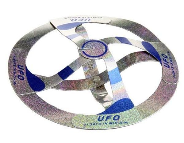 

yd0065x magic floating rotating ufo toy - random color