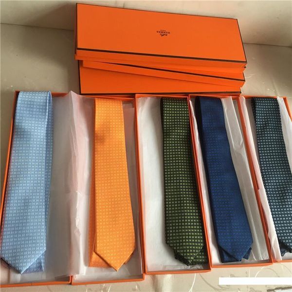 

wholesale men's tie high-grade 100% silk jacquard monogrammed tie men's shirt neck ties fashionable silk tie with packaging box, Blue;purple