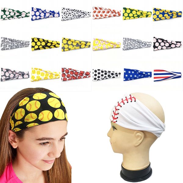 2019 2020 Sports Headbands For Women Men Elastic Headscarf
